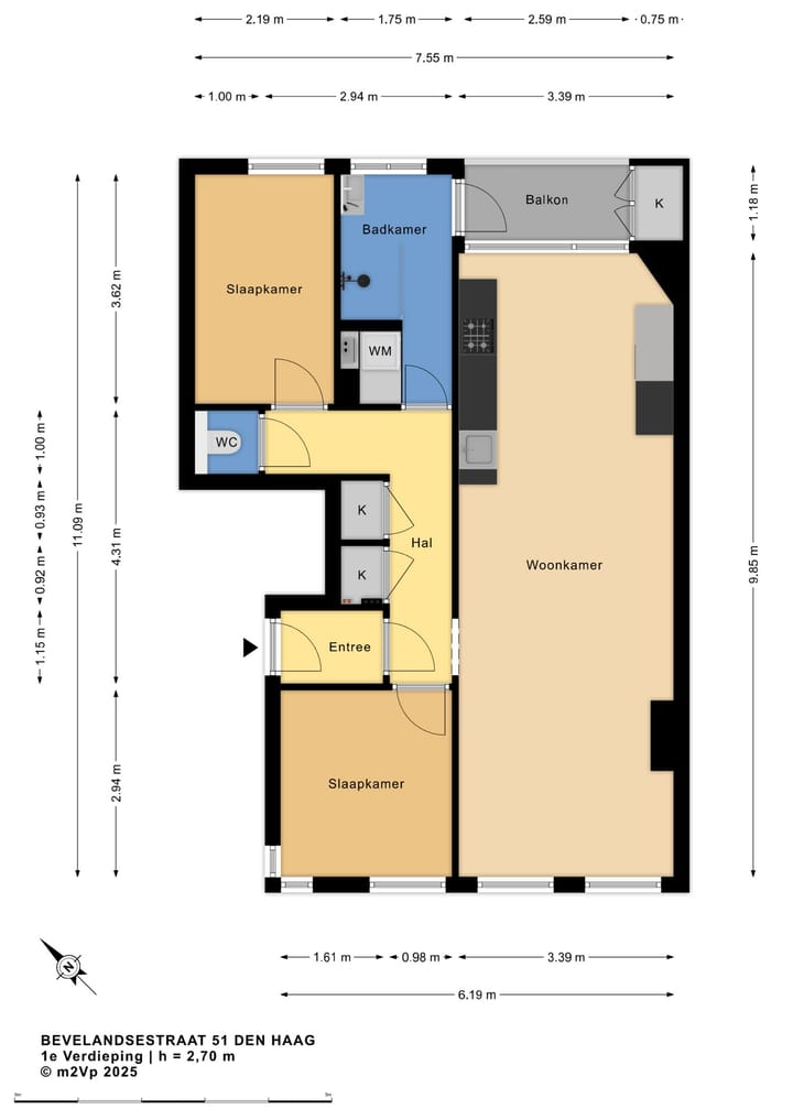 Foto 36 van Bevelandsestraat 51