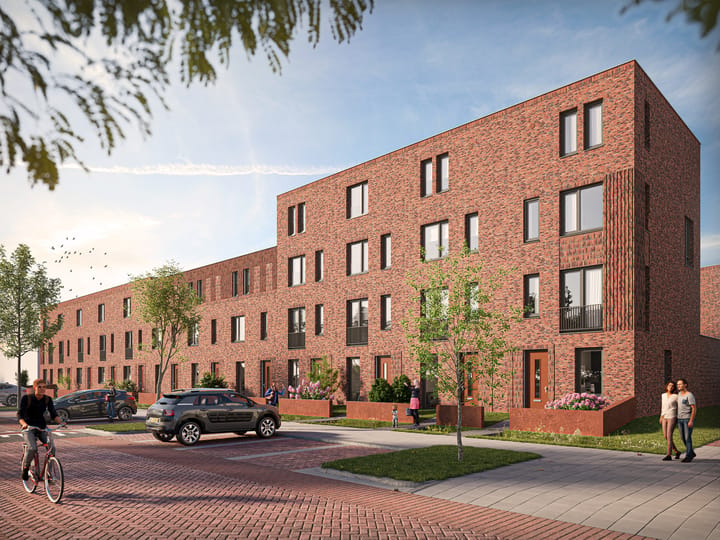 Foto van 4-laags herenhuis Tussenwoning