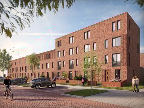 Image of 4-laags herenhuis Row house