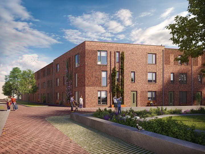 Foto 5 van 3-laags herenhuis (Bouwnr. 63)