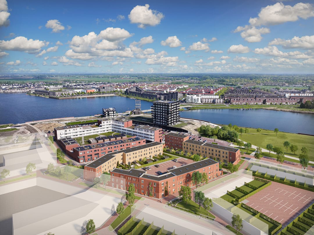 Foto 2 van 4-laags herenhuis (Bouwnr. 37)