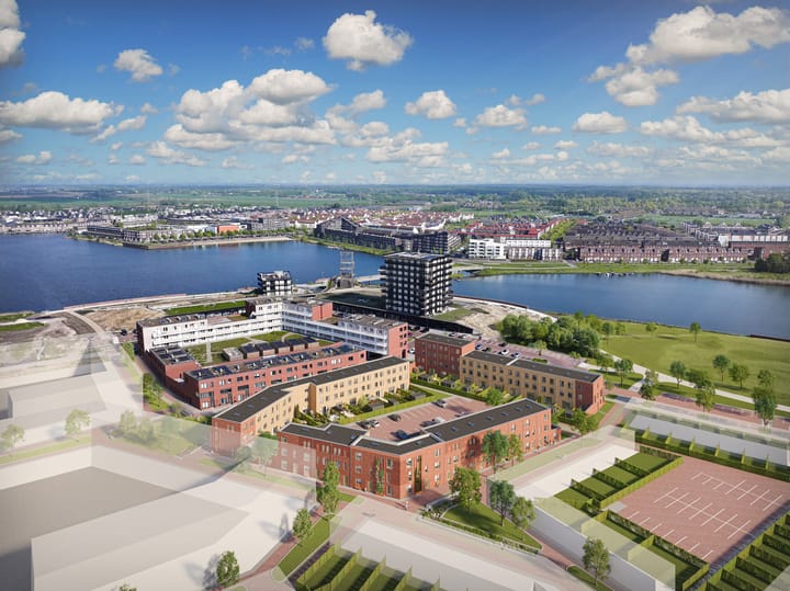 Foto 3 van 3-laags stadswoning (Bouwnr. 51)