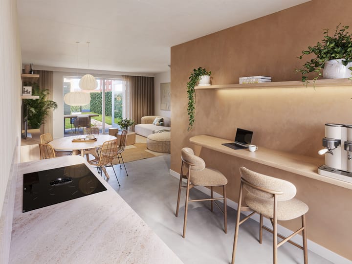 Photo 2 of 3-laags stadswoning (Bouwnr. 50)