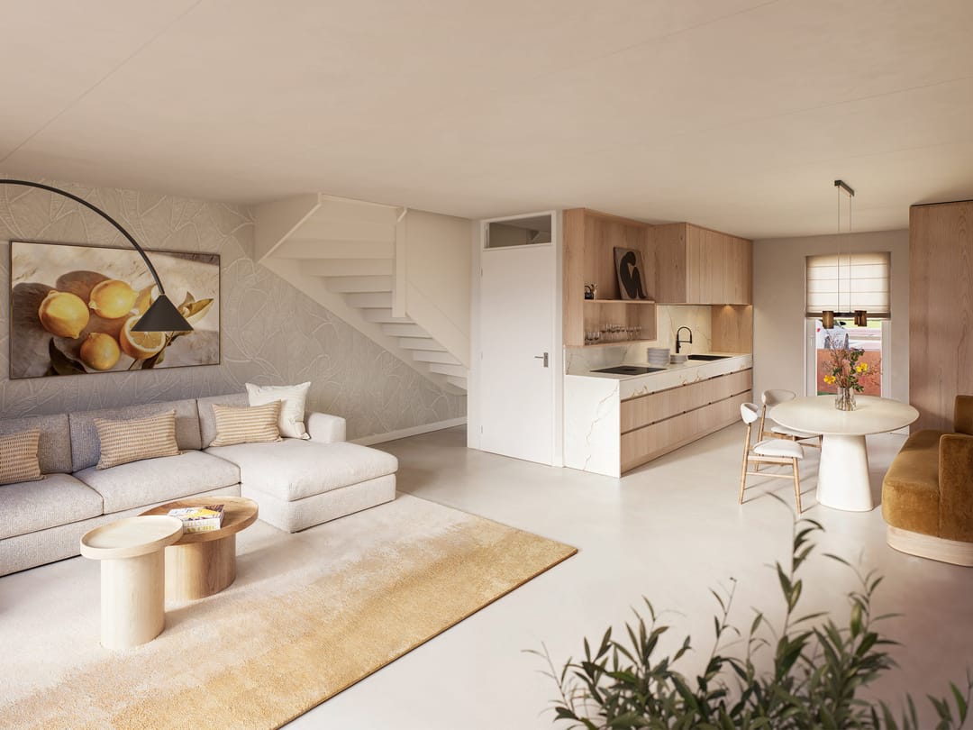 Photo 2 of 3-laags herenhuis (Bouwnr. 41)