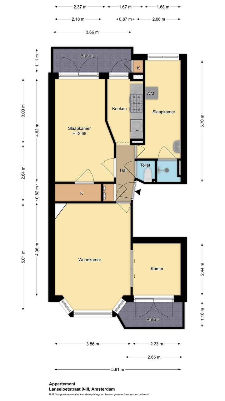 Foto 43 van Lanseloetstraat 9-3