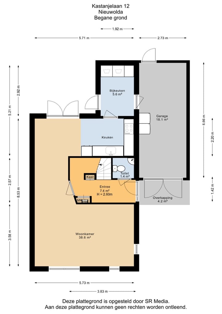 Foto 50 van Kastanjelaan 12