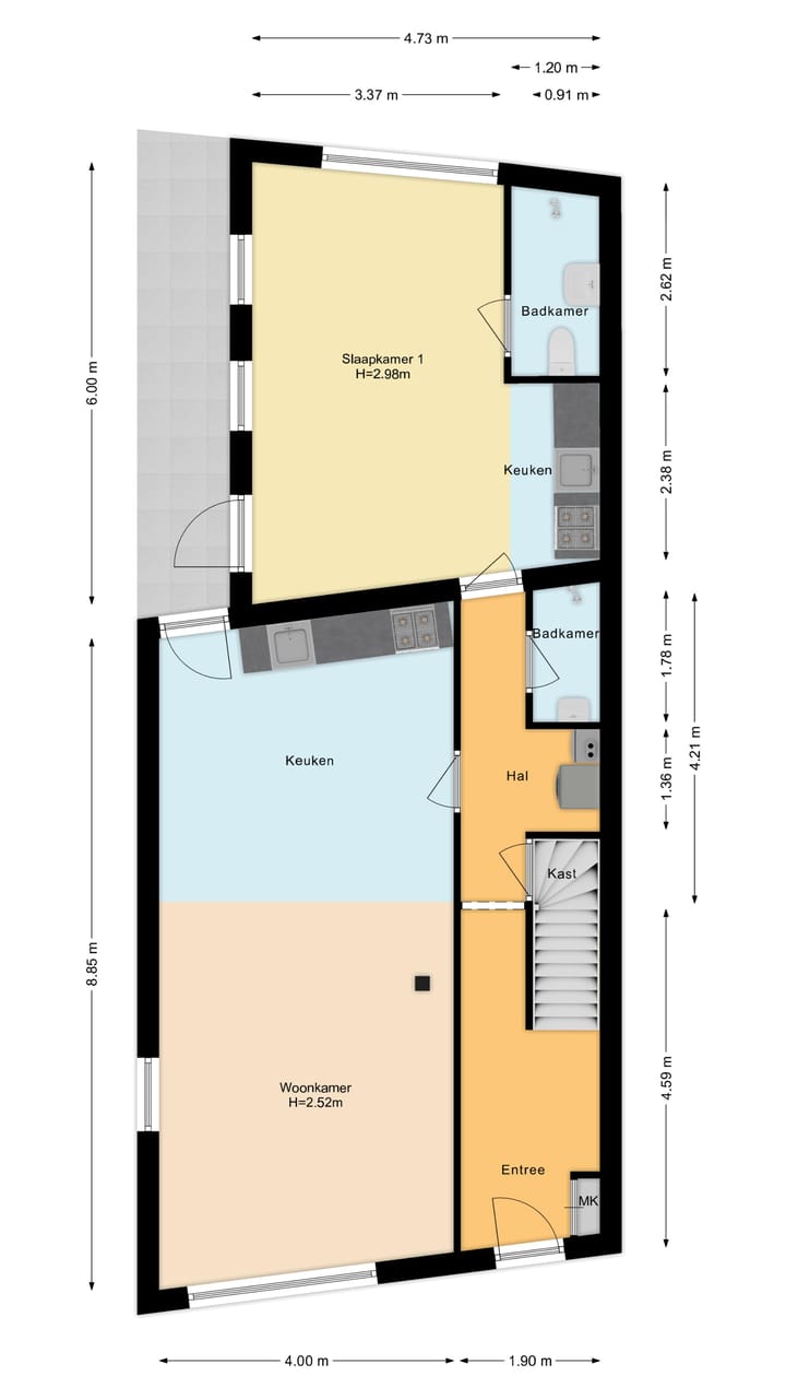 Foto 5 van Van Sasse van Ysseltstraat 4