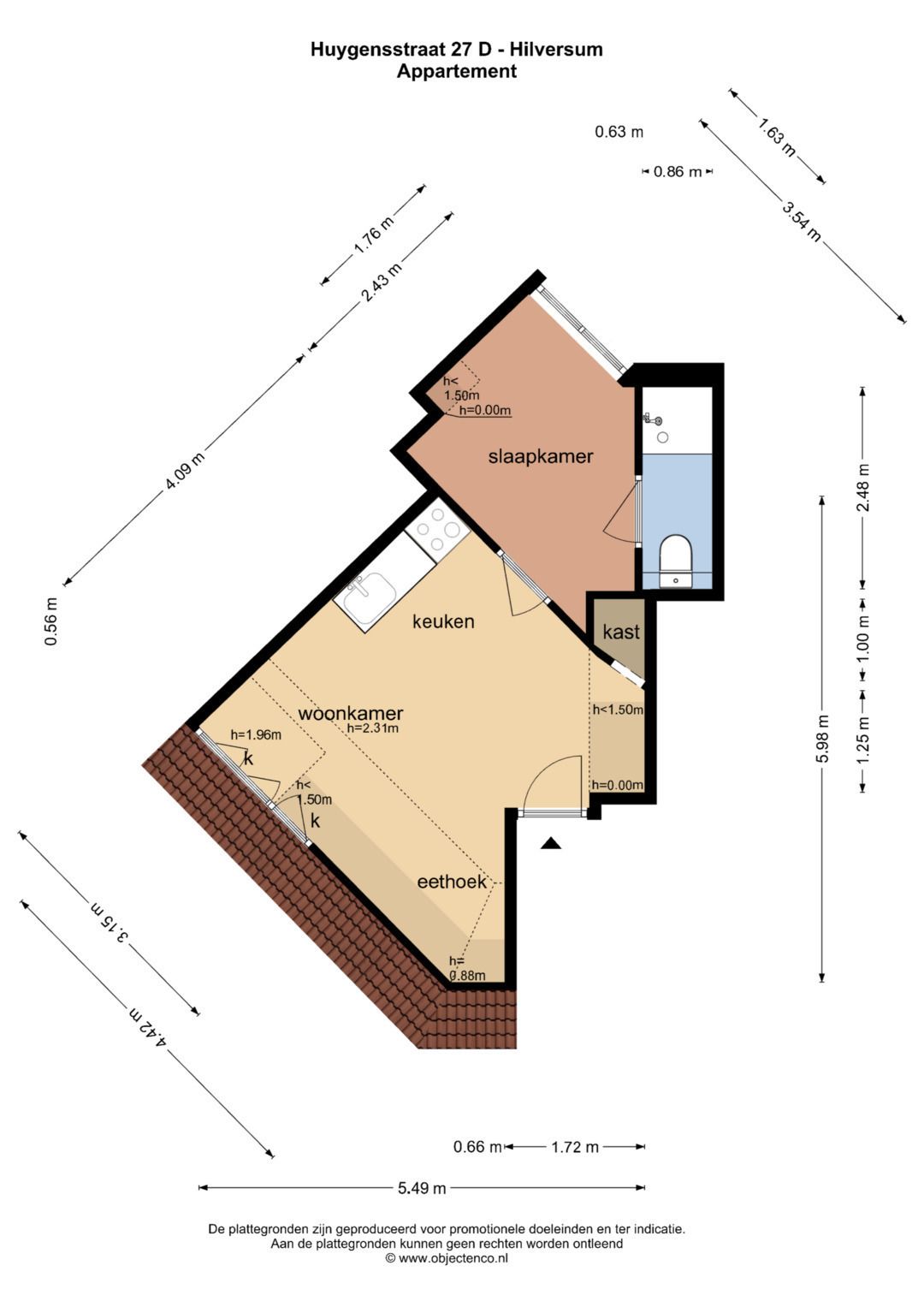 Foto 21 van Huygensstraat 27-D