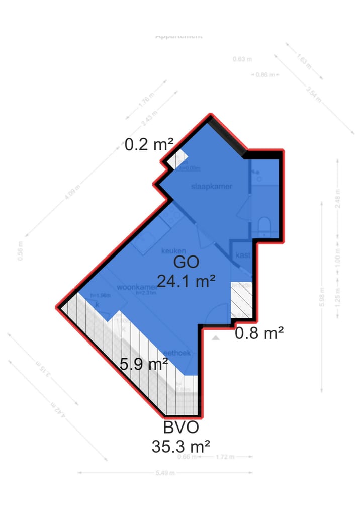 Foto 24 van Huygensstraat 27-D