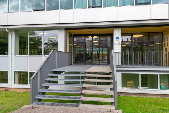 Foto 6 van Bos en Lommerplantsoen 11-D