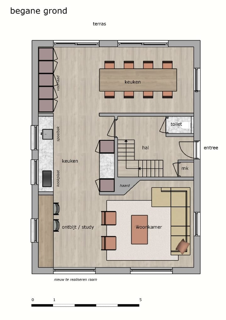 Foto 10 van Moriaansdreef 47