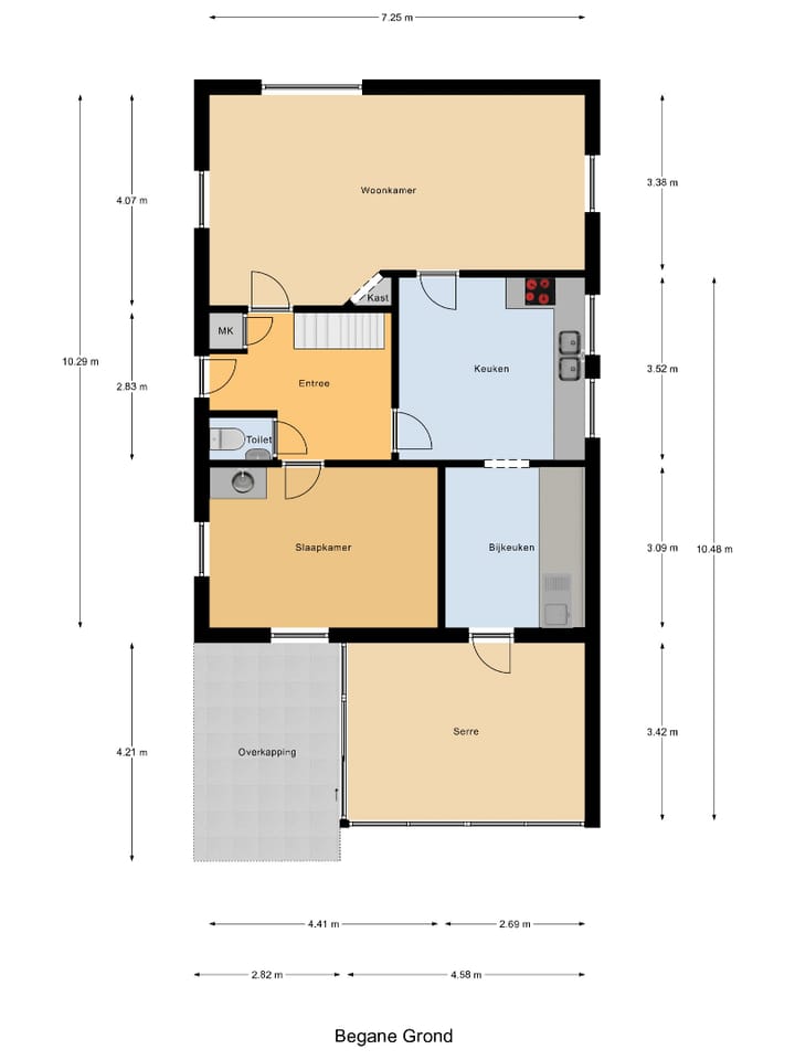 Foto 38 van Moriaansdreef 47