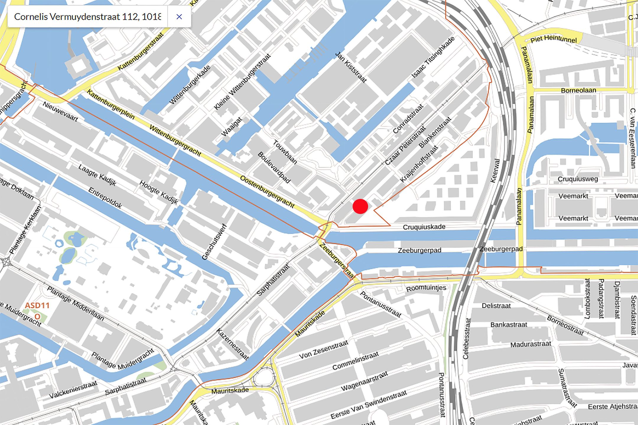 Foto 45 van Cornelis Vermuydenstraat 112