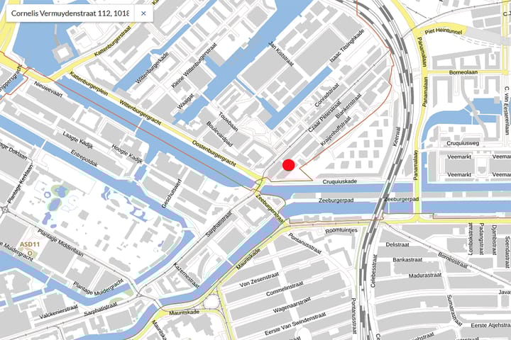 Foto 45 van Cornelis Vermuydenstraat 112