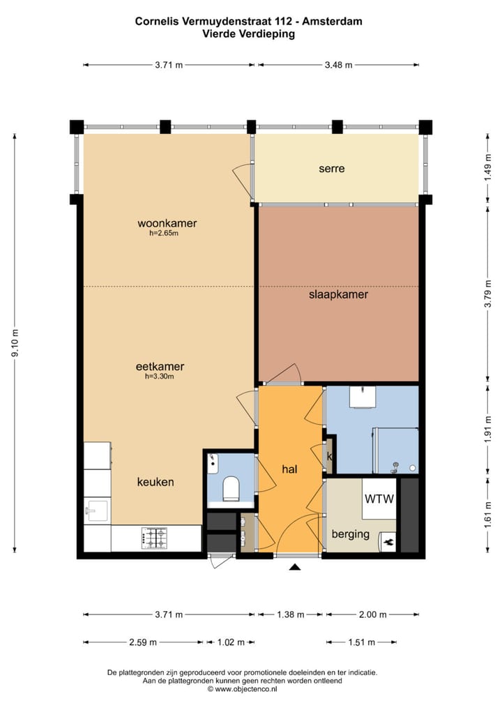 Foto 46 van Cornelis Vermuydenstraat 112