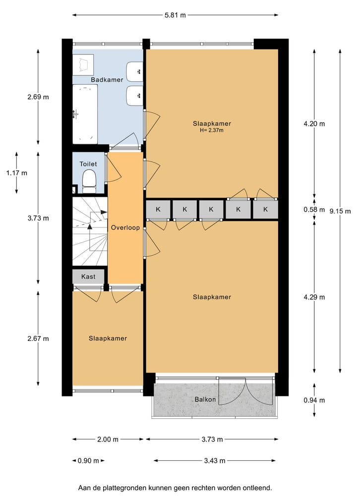 Foto 43 van Kometenlaan 20