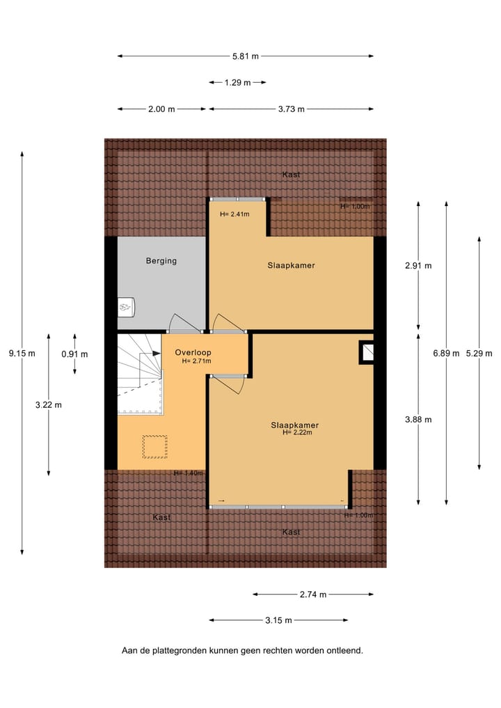 Foto 45 van Kometenlaan 20