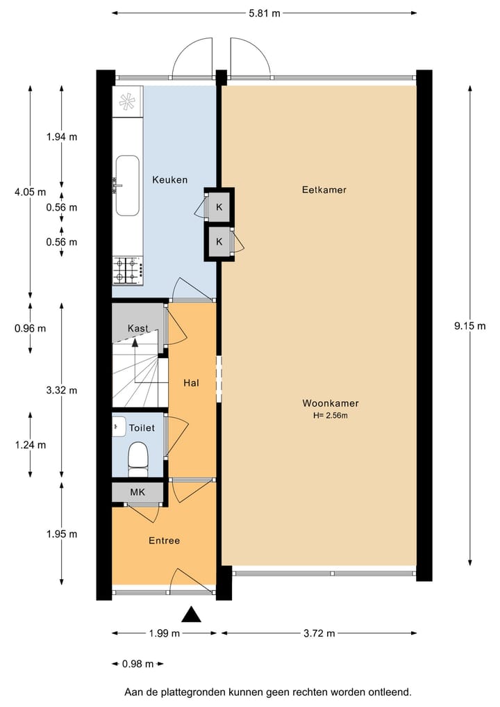 Foto 47 van Kometenlaan 20