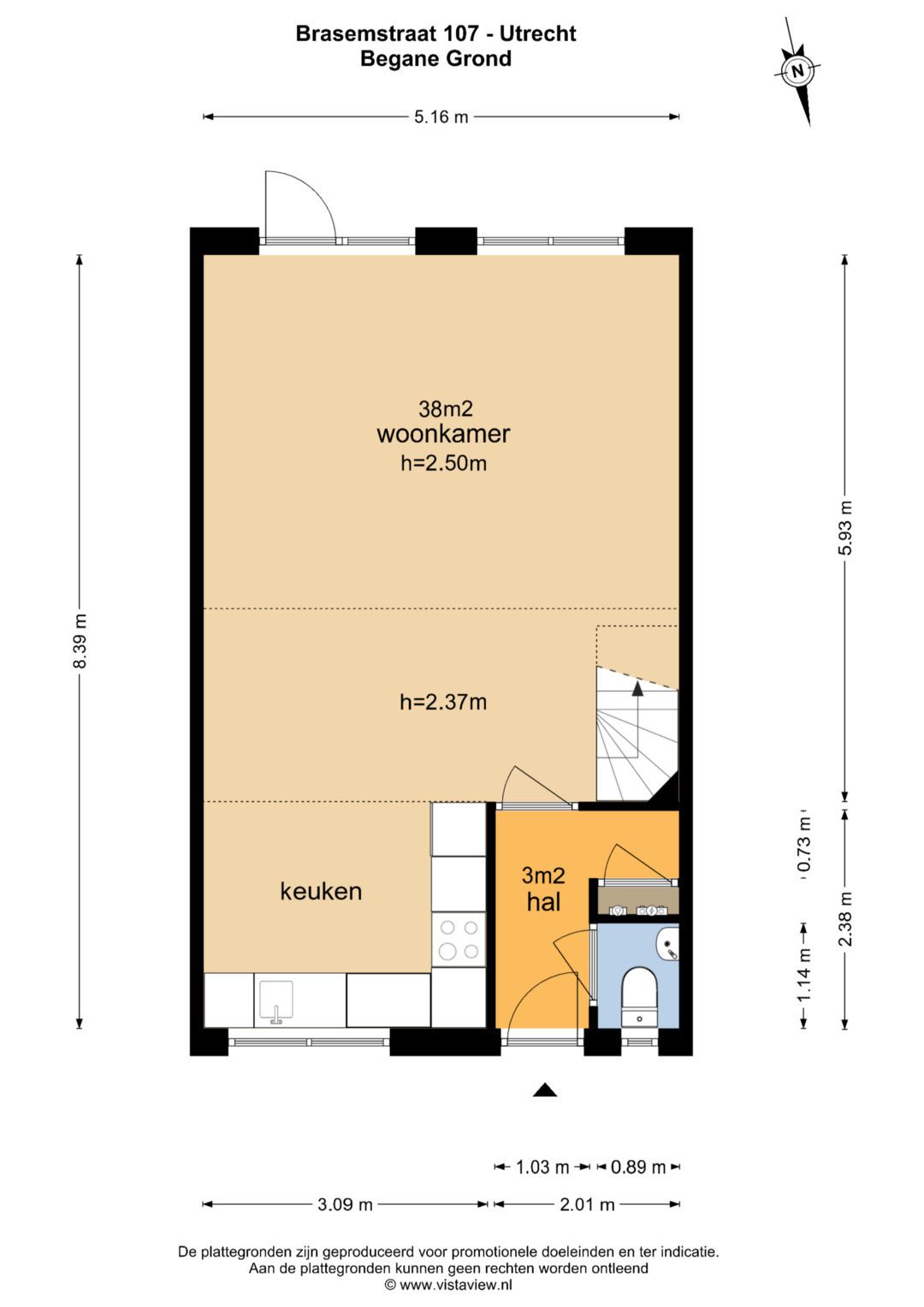 Foto 35 van Brasemstraat 107