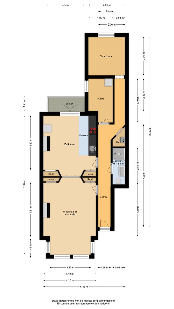 Foto 17 van Vondelstraat 54