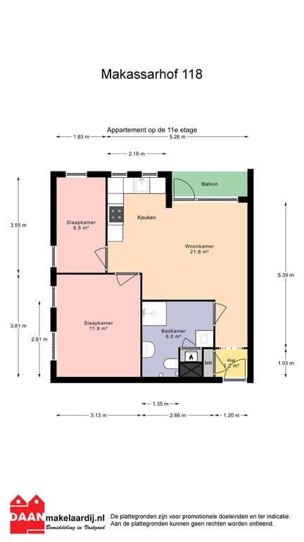 Foto 37 van Makassarhof 118