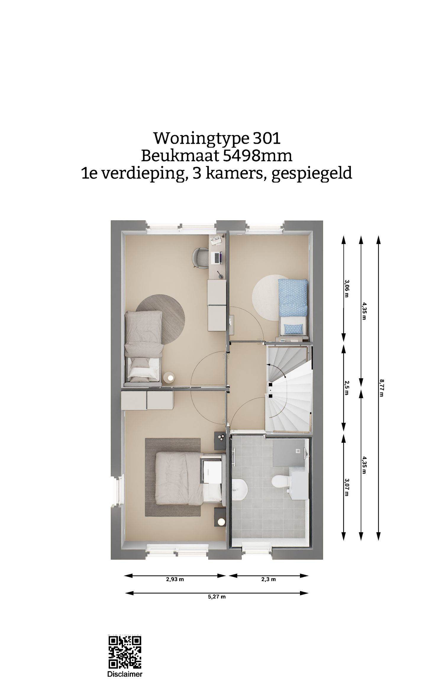 Foto 4 van Winterkoning L hoek (Bouwnr. 44)