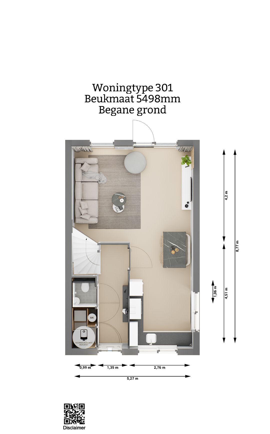 Photo 2 of Winterkoning L hoek (Bouwnr. 55)