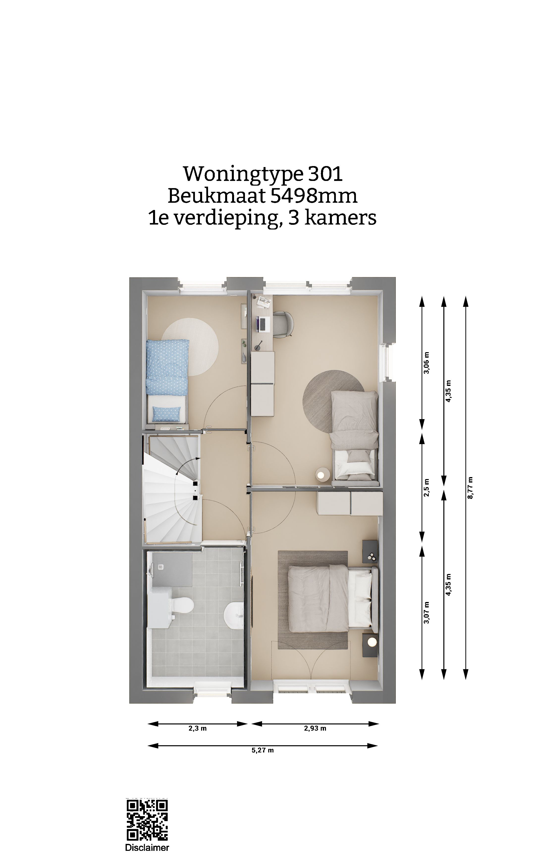 Photo 3 of Winterkoning L hoek (Bouwnr. 55)
