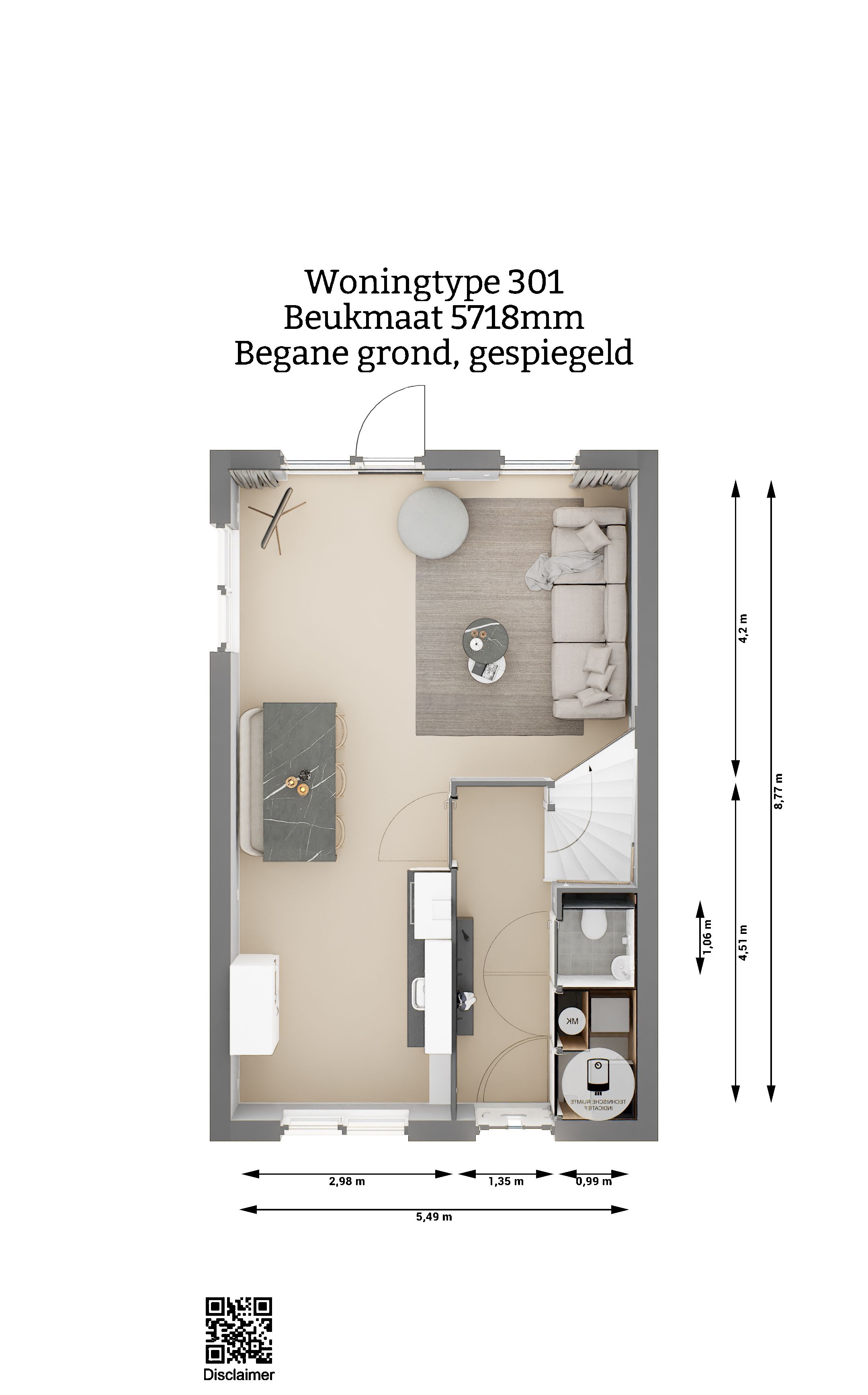 Foto 3 van Fuut (Bouwnr. 34)