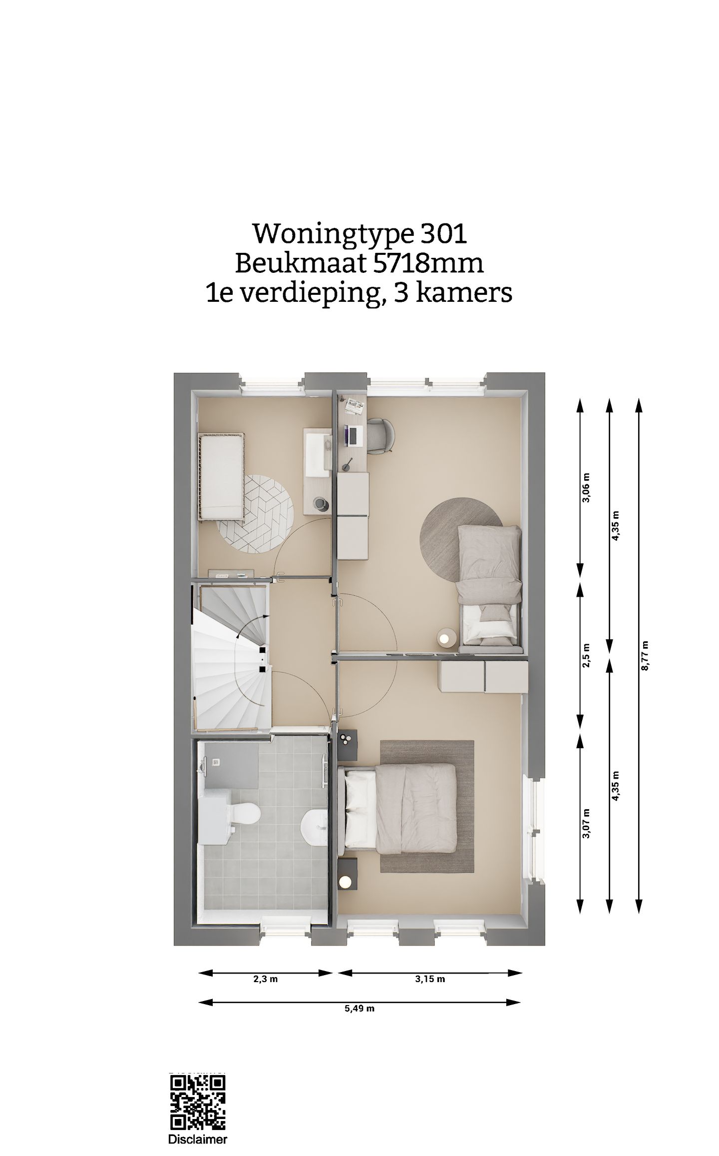 Foto 4 van Fuut (Bouwnr. 35)