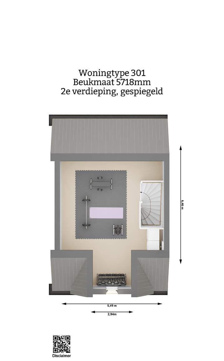 Foto 4 van Fuut (Bouwnr. 37)