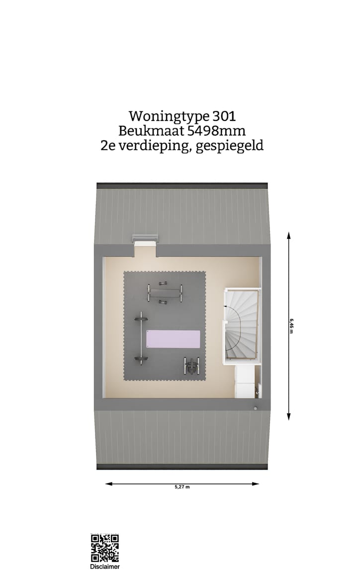 Foto 4 van Winterkoning L tussen (Bouwnr. 51)