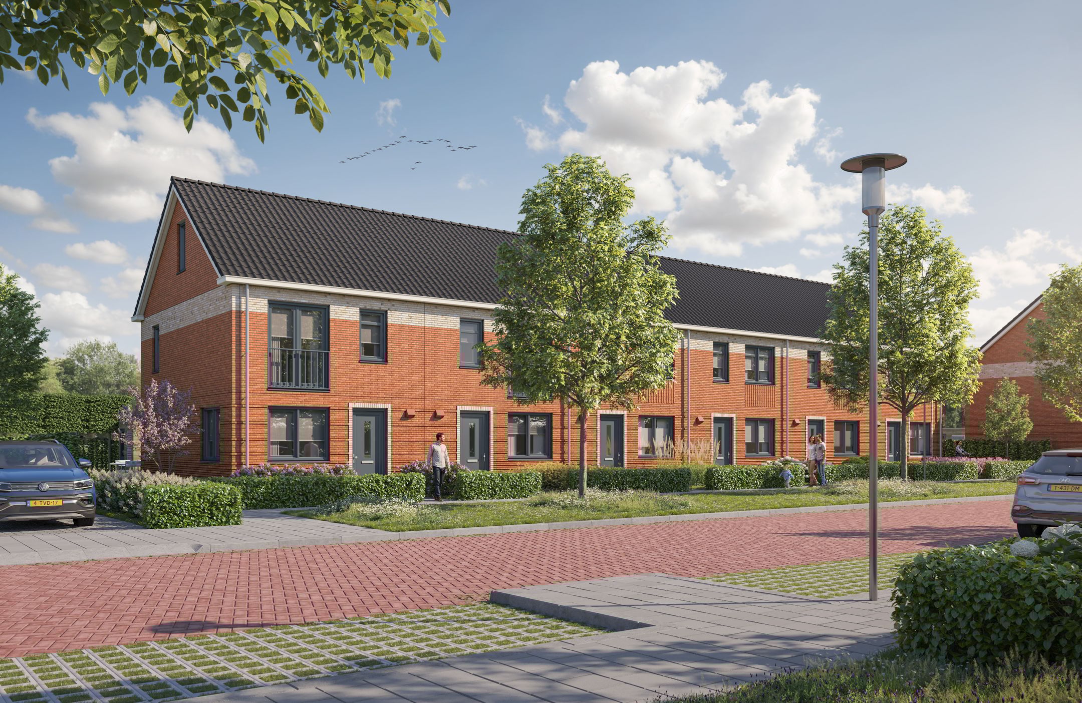 Winterkoning L tussen (Bouwnr. 53), Bergen op Zoom, 4625, Noord-Brabant, Nederland