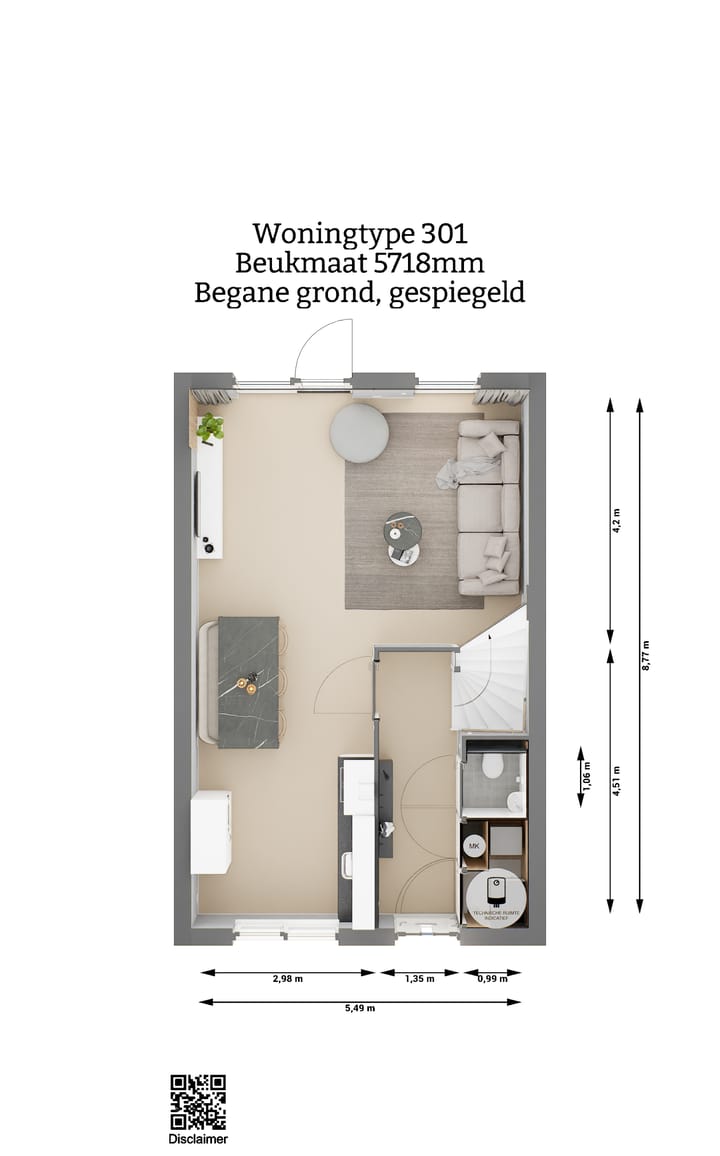 Foto 4 van Watersnip XL tussen (Bouwnr. 39)