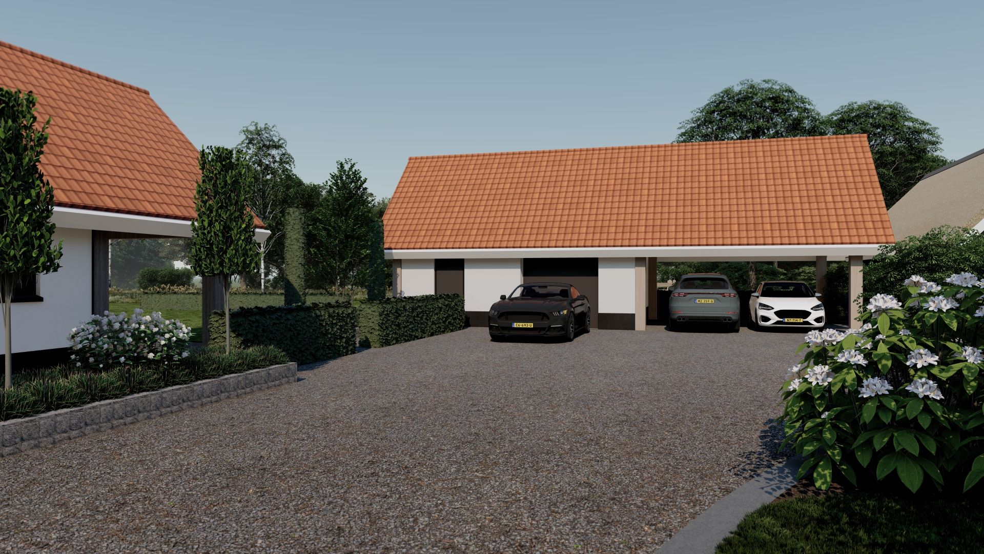 Foto 6 van Bosmatenweg