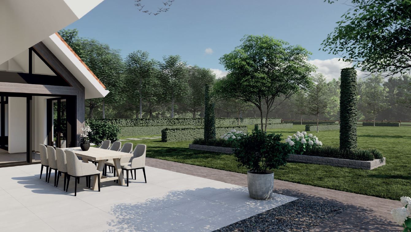 Foto 12 van Bosmatenweg