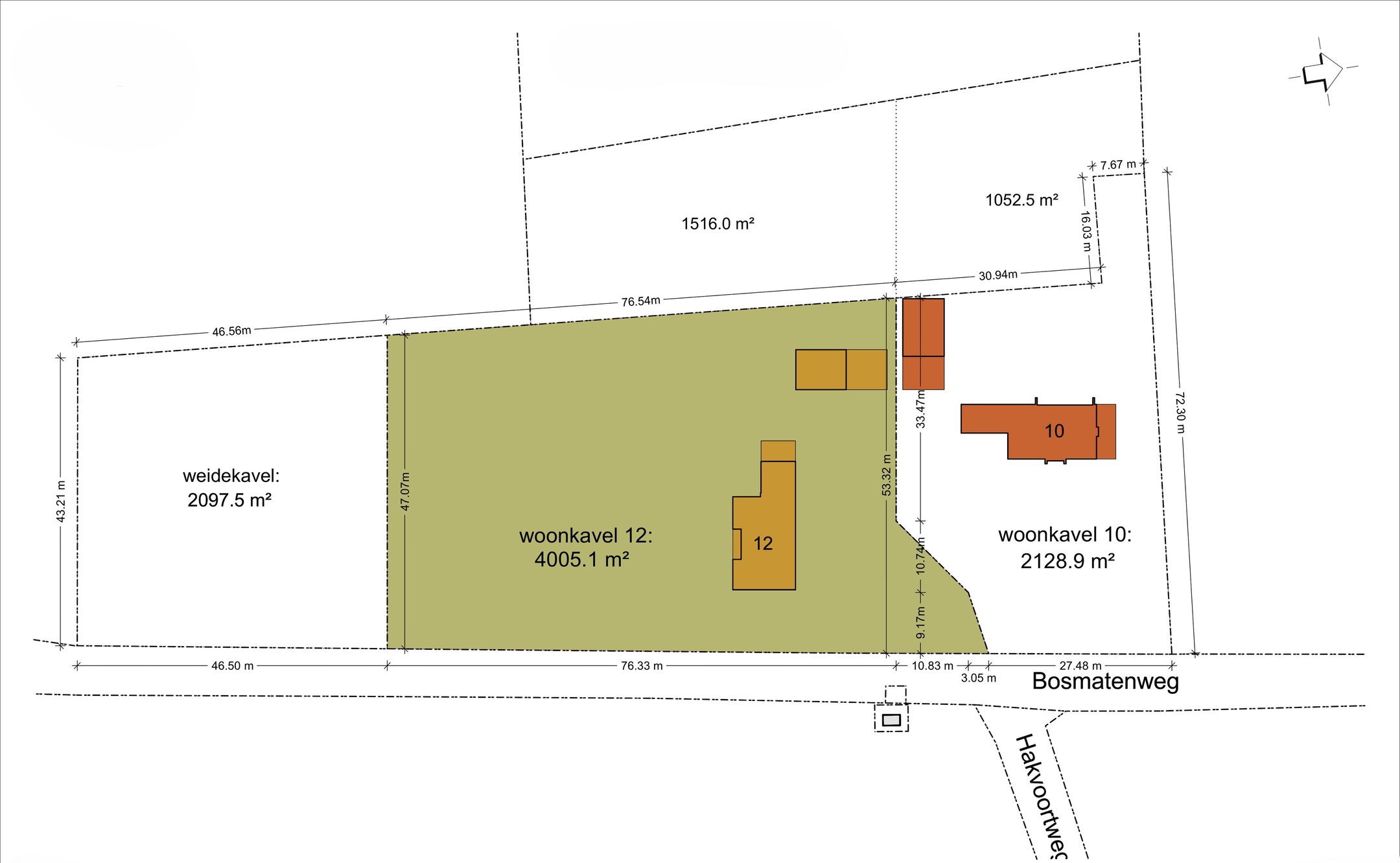 Foto 15 van Bosmatenweg