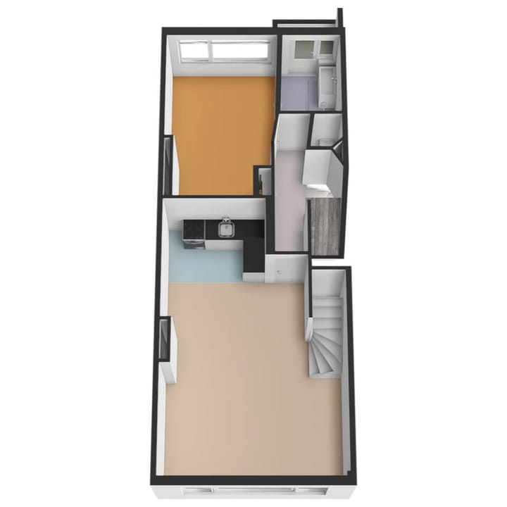 Foto 37 van Zweedsestraat 157-A02