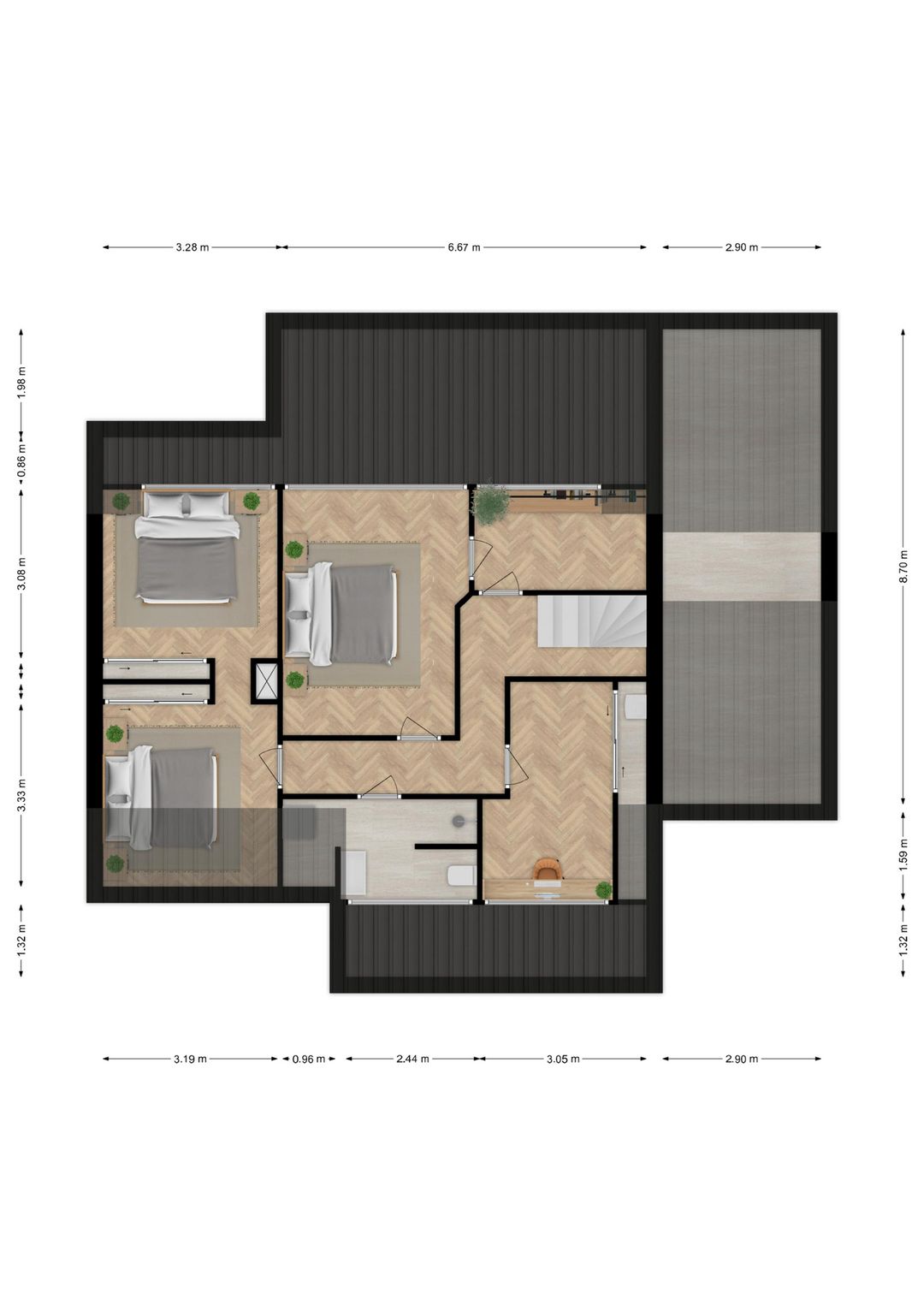 Foto 41 van van Duvenvoordestraat 26