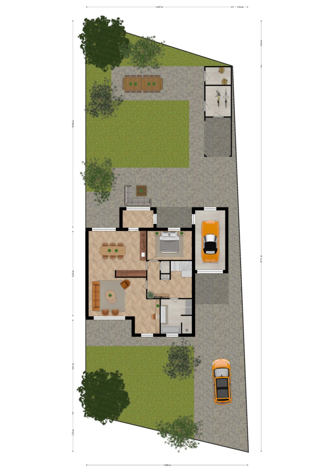 Foto 42 van van Duvenvoordestraat 26