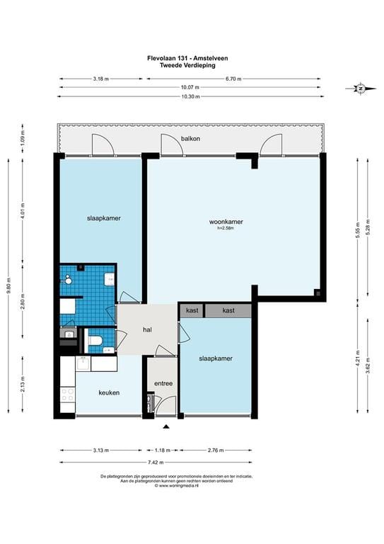 Foto 24 van Flevolaan 131