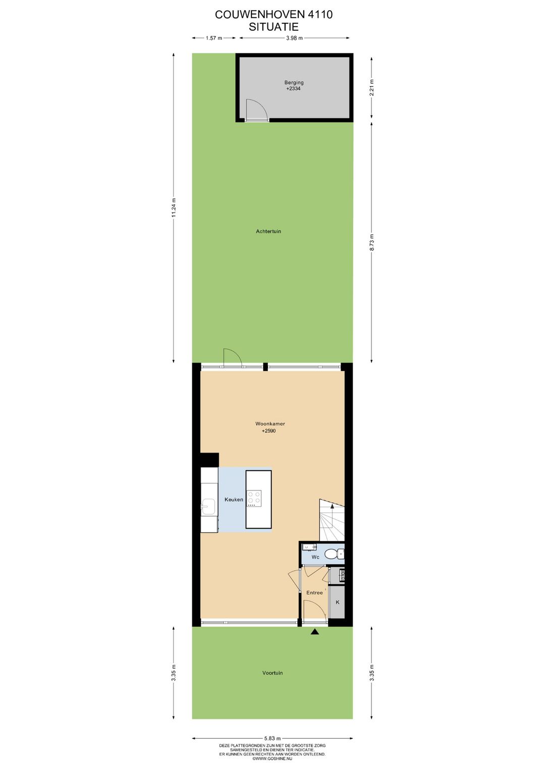 Foto 43 van Couwenhoven 4110