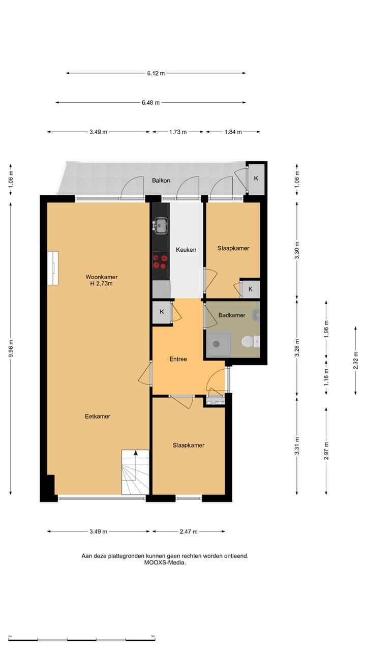 Foto 32 van Vredenoordlaan 54-A