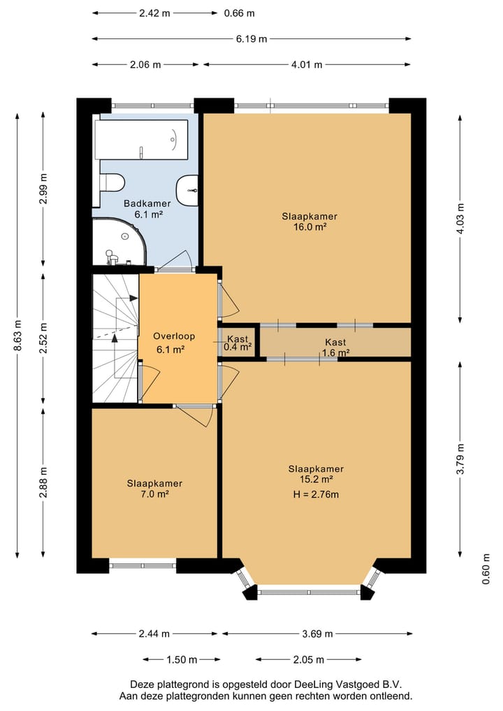 Foto 45 van Bildtsestraat 36-B