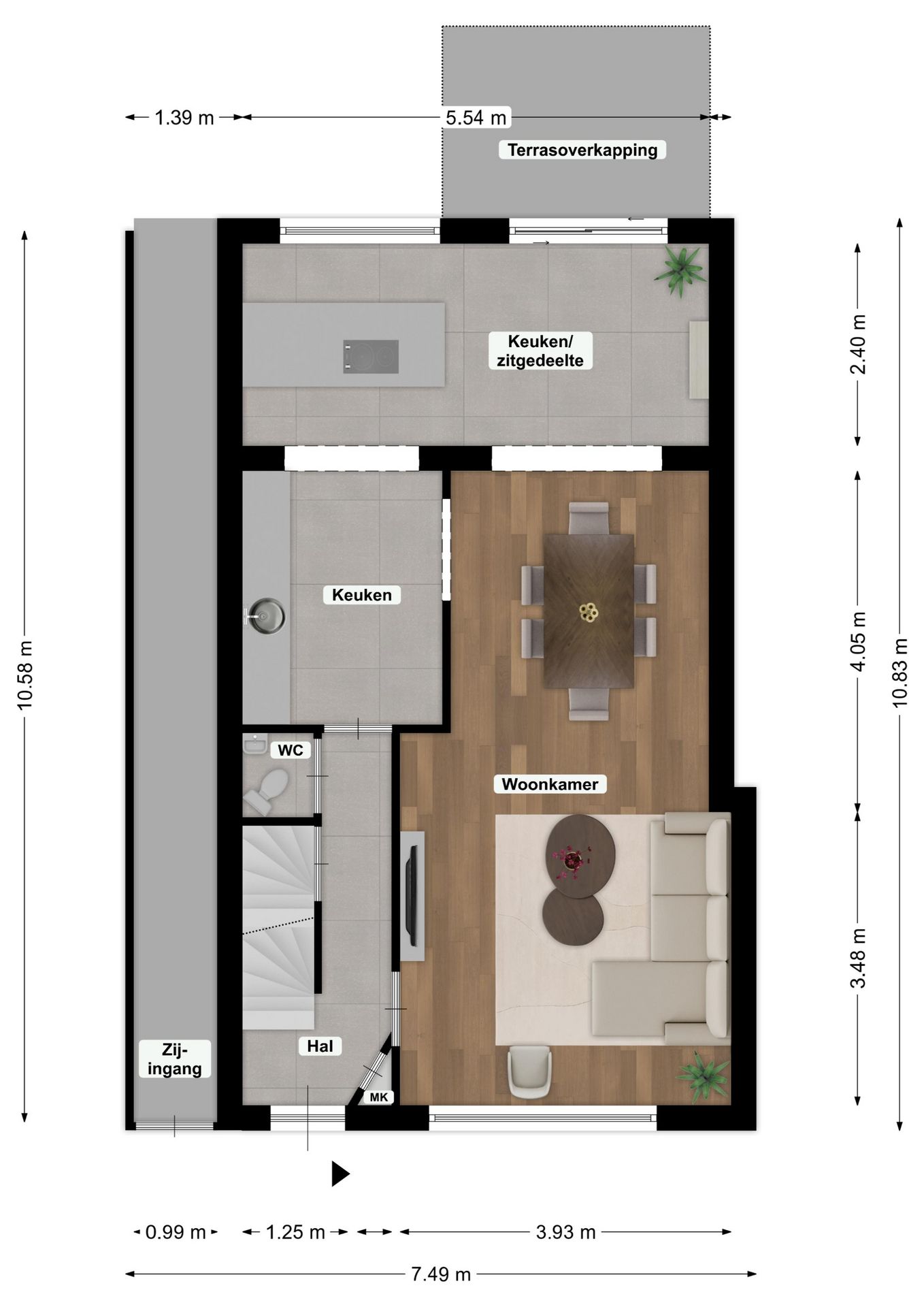 Foto 25 van Beukenbosweg 15-A