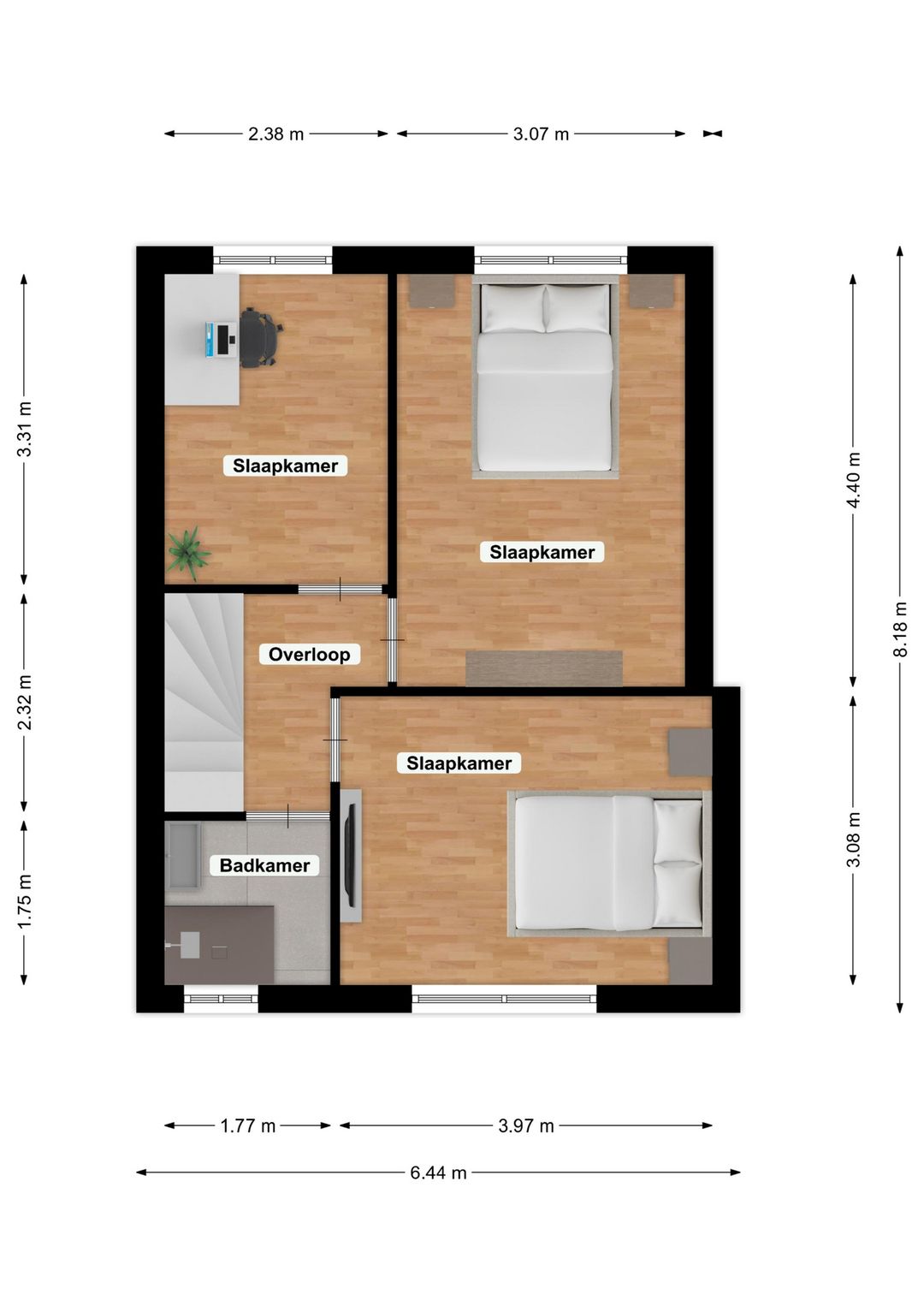 Foto 26 van Beukenbosweg 15-A
