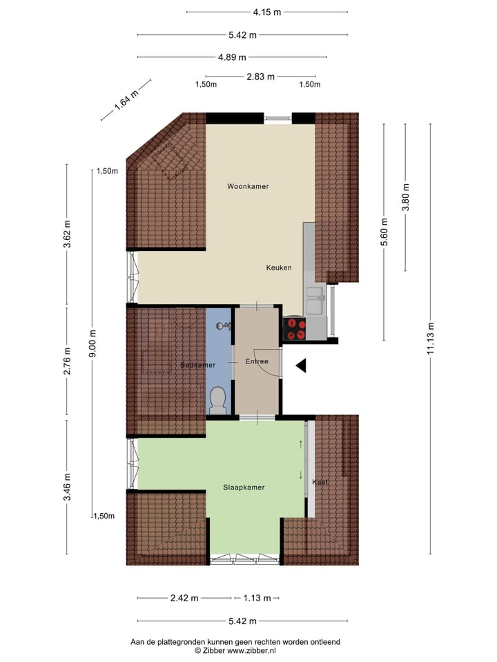 Foto 26 van Laan van Meerdervoort 134-D