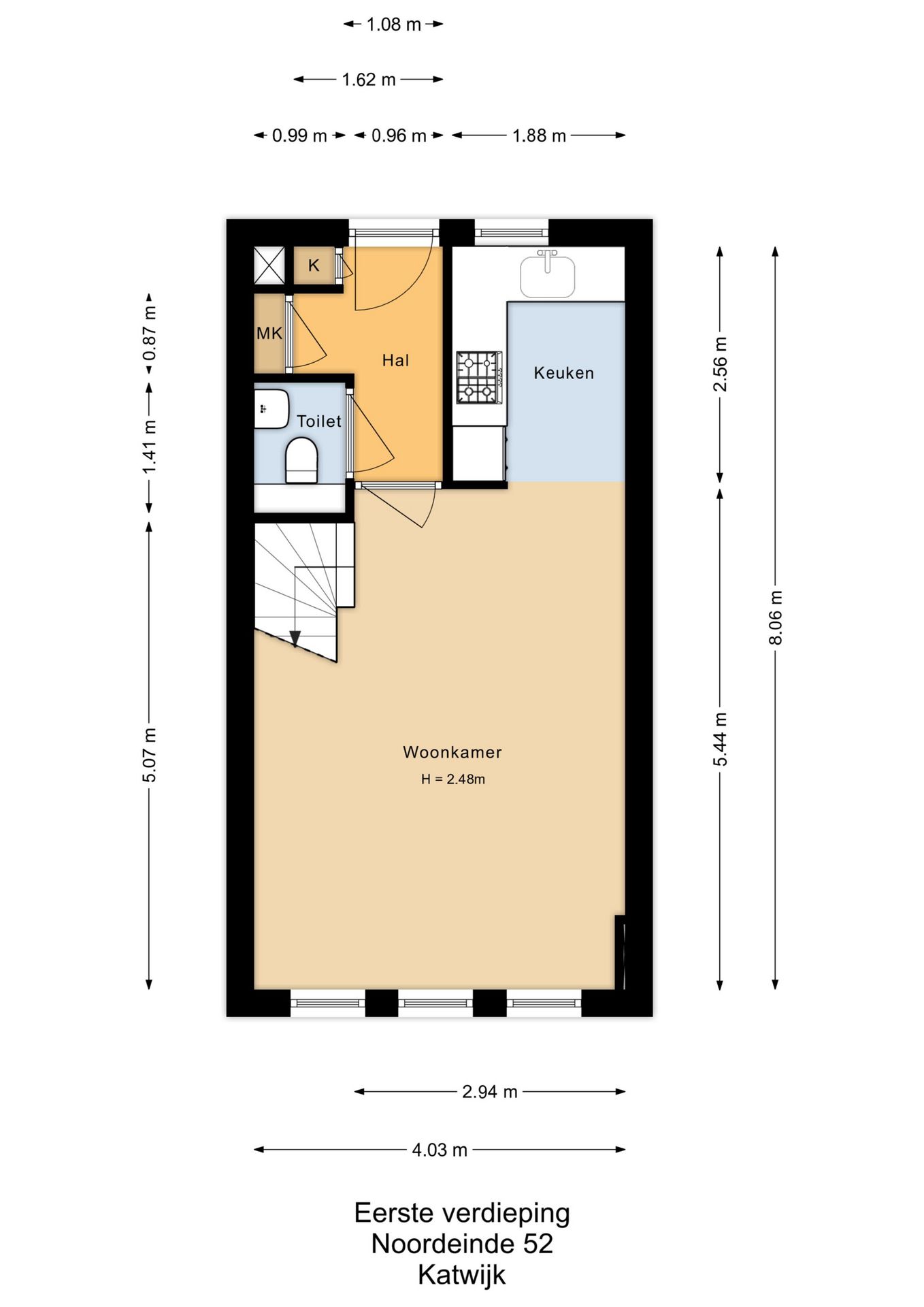 Foto 21 van Noordeinde 52