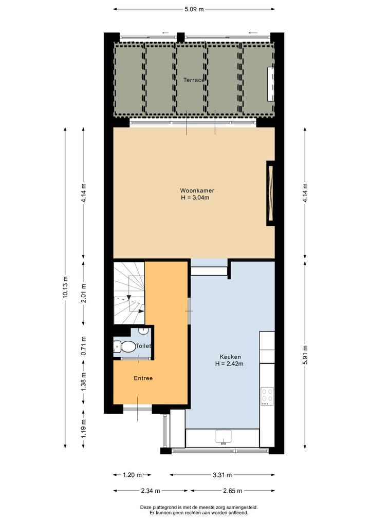 Photo 30 of Nieuwborgstraat 133-B