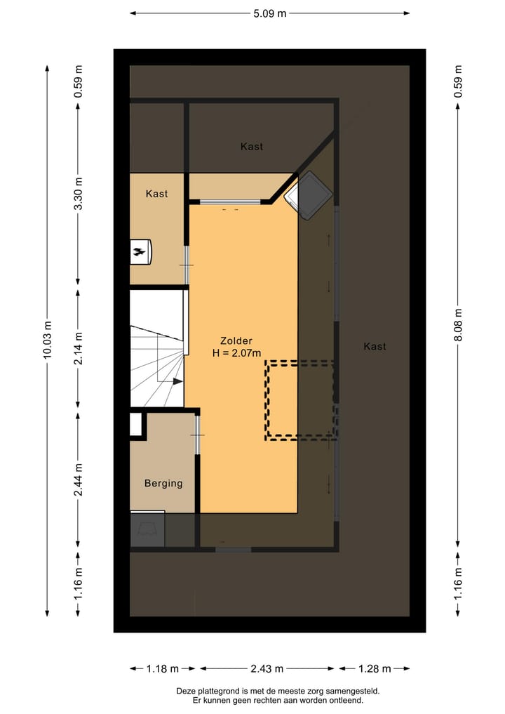 Photo 32 of Nieuwborgstraat 133-B